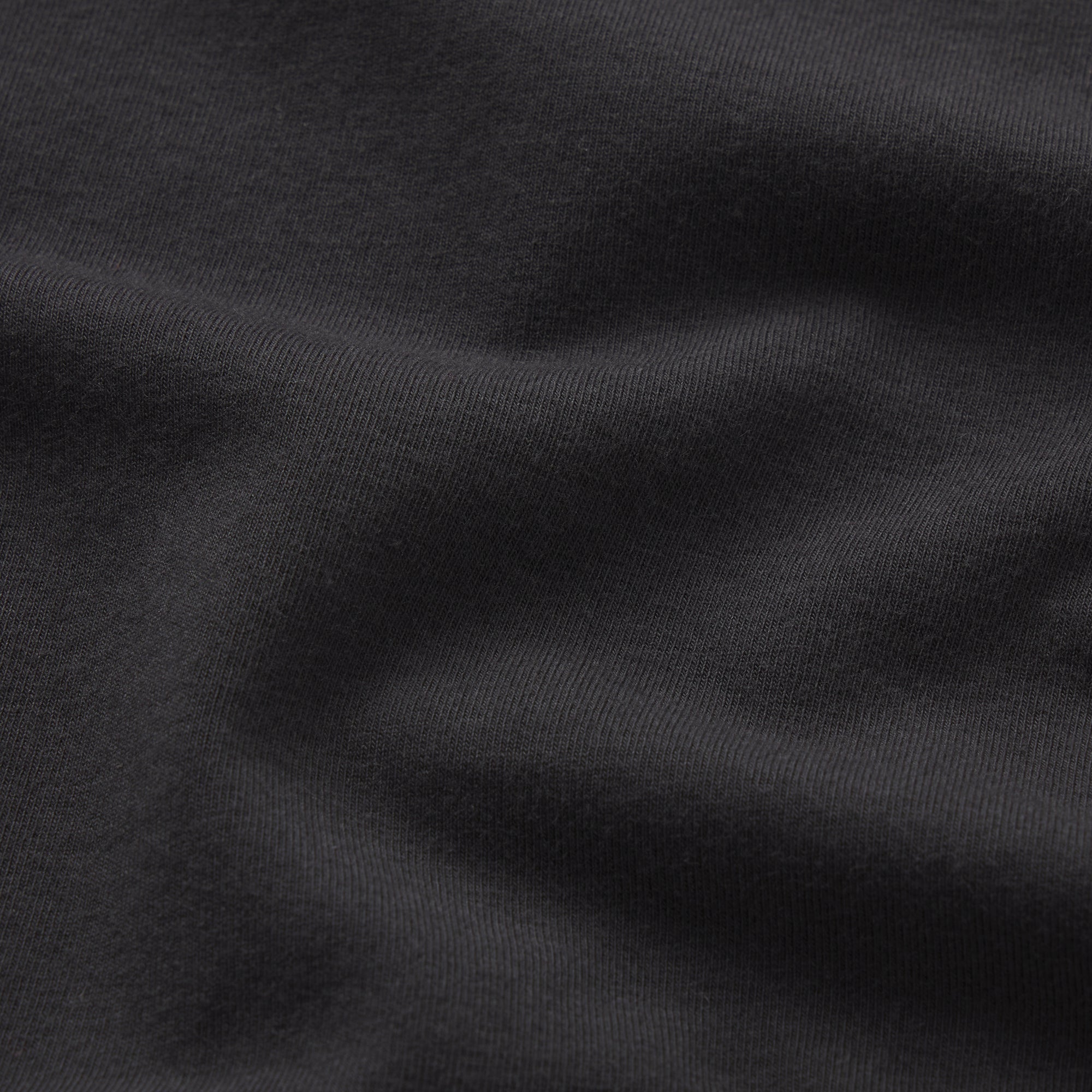 COTTON JERSEY TURTLENECK LONG SLEEVE | SOOT