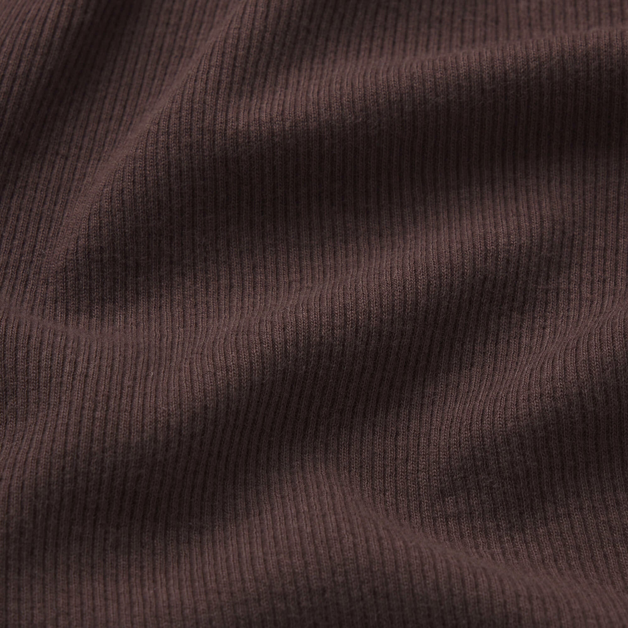 COTTON RIB TANK | ESPRESSO