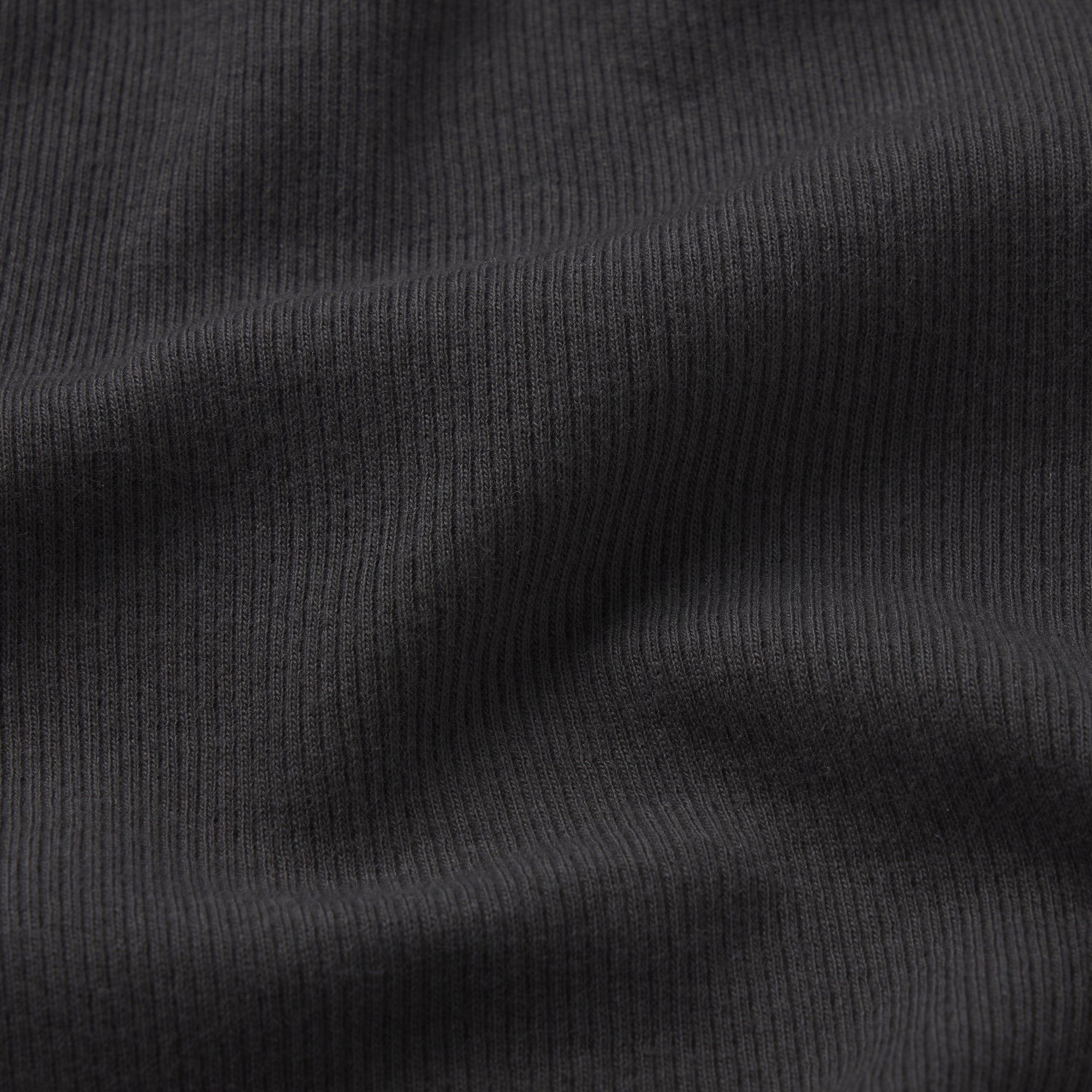 COTTON RIB LEGGING | SOOT CONTRAST