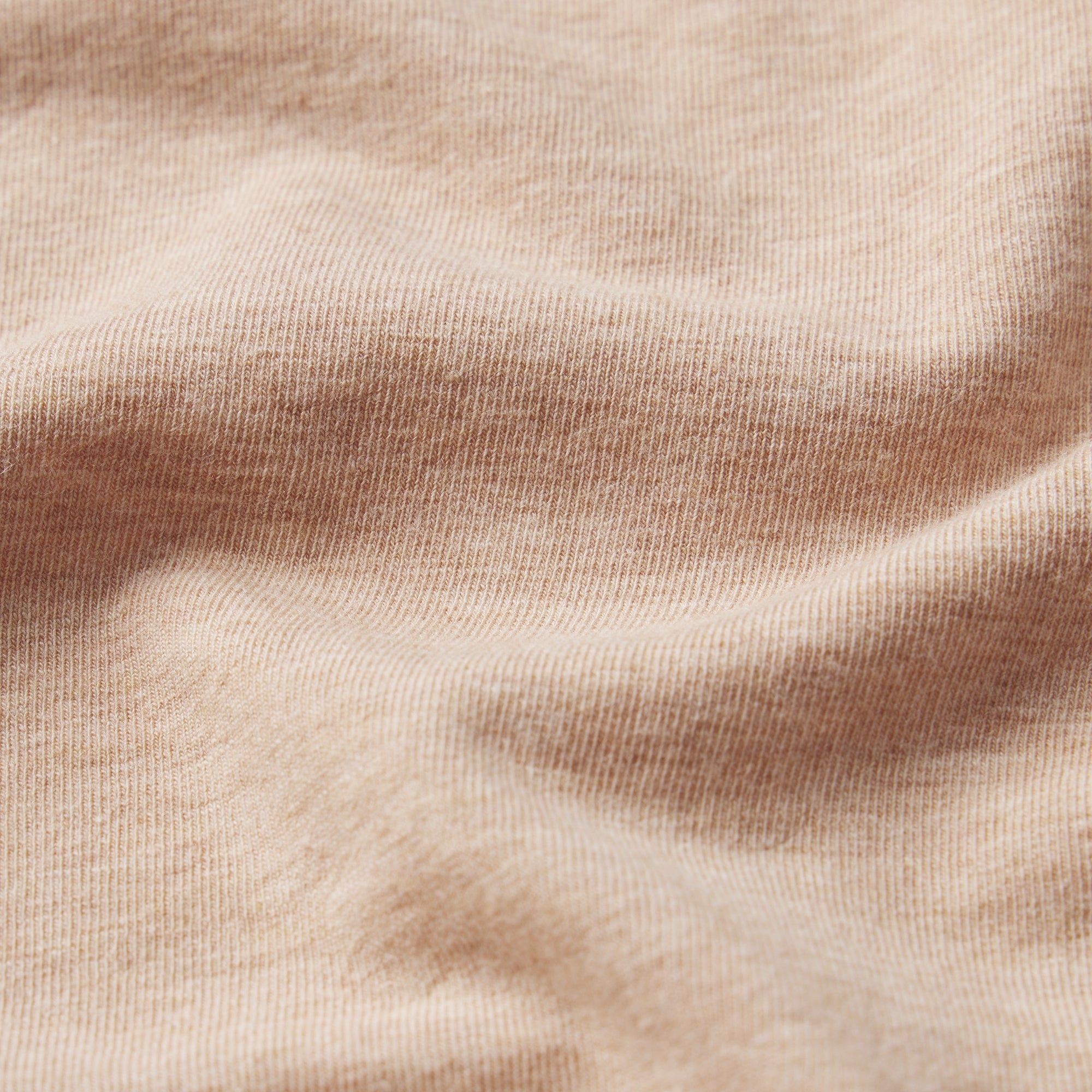 EVERYDAY COTTON STRING THONG | CLAY HEATHER