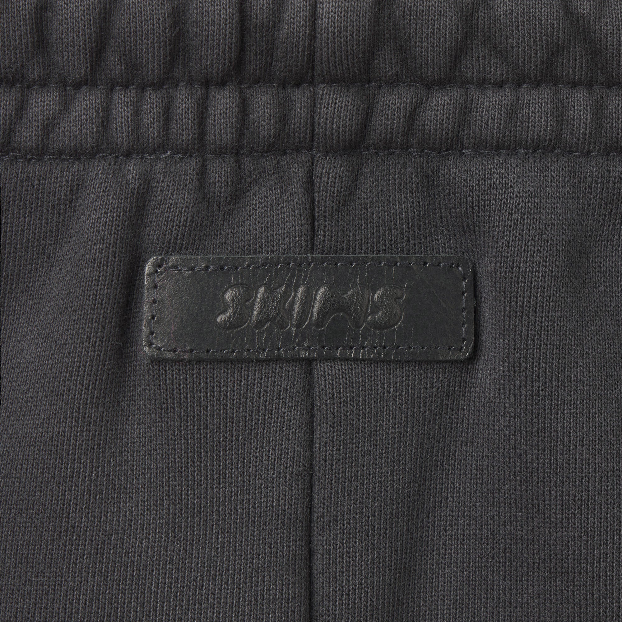 HEAVYWEIGHT FLEECE MENS STRAIGHT LEG PANT | WASHED ONYX