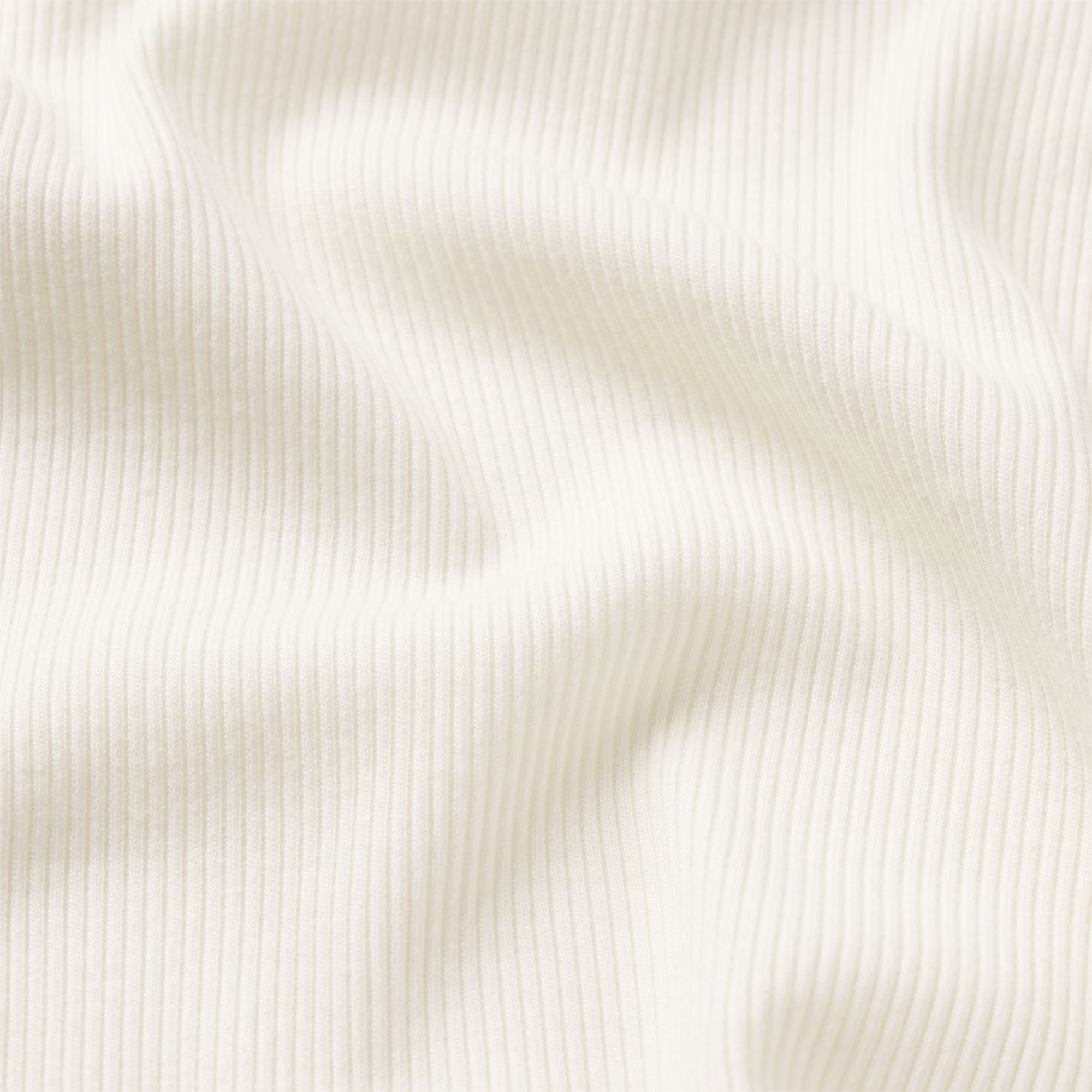 RIB SLEEP TANK | IVORY