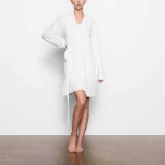 SOFT LOUNGE ROBE | MARBLE