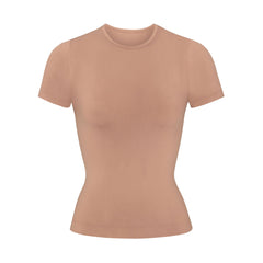 SOFT SMOOTHING T-SHIRT | SIENNA