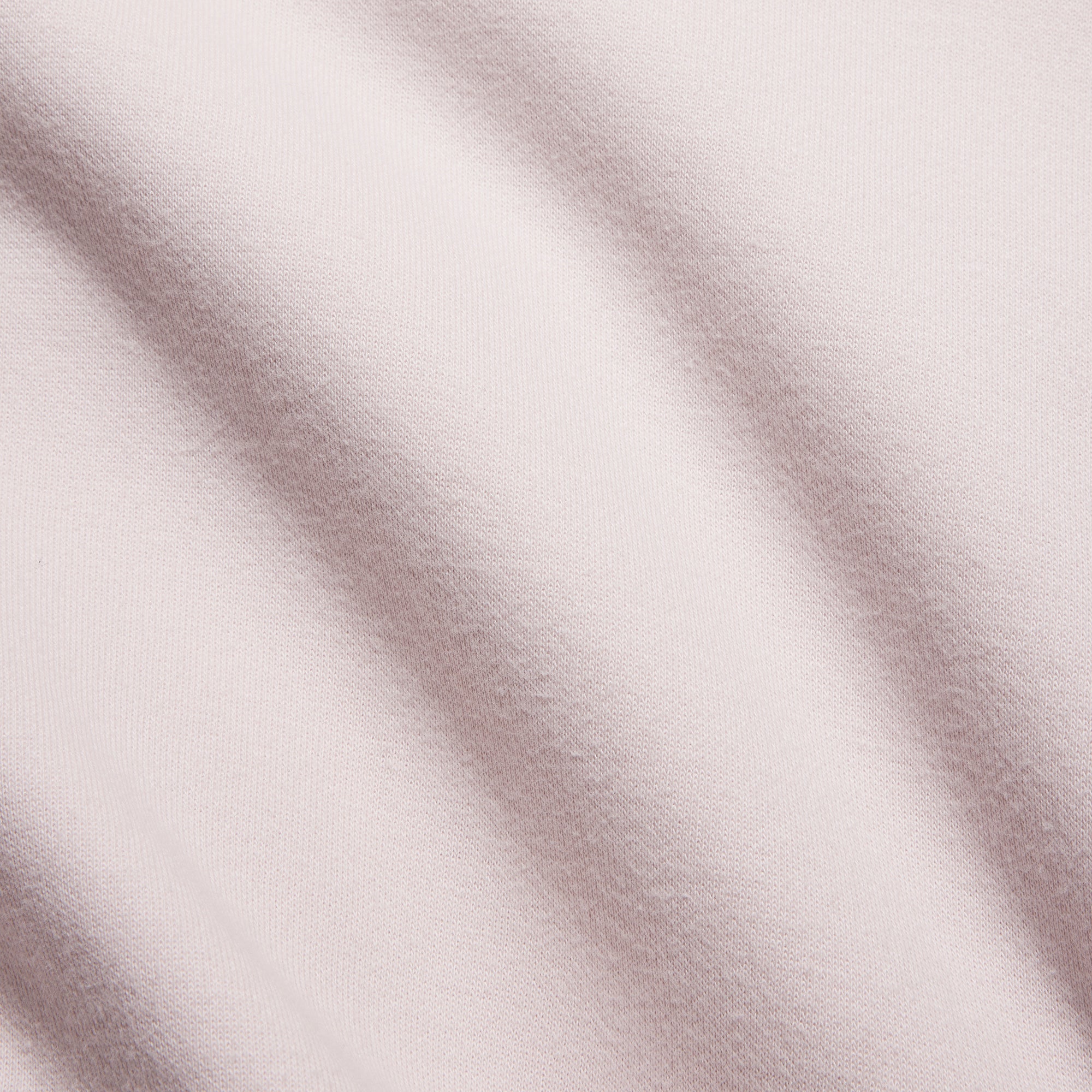 COTTON FLEECE HOODIE | BARELY PINK ANGEL SKETCH