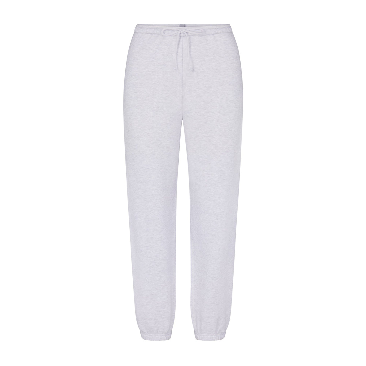 COTTON FLEECE JOGGER | LIGHT HEATHER GREY