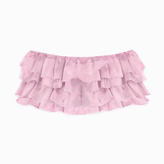 STRETCH SATIN MINI SKIRT | HALITE