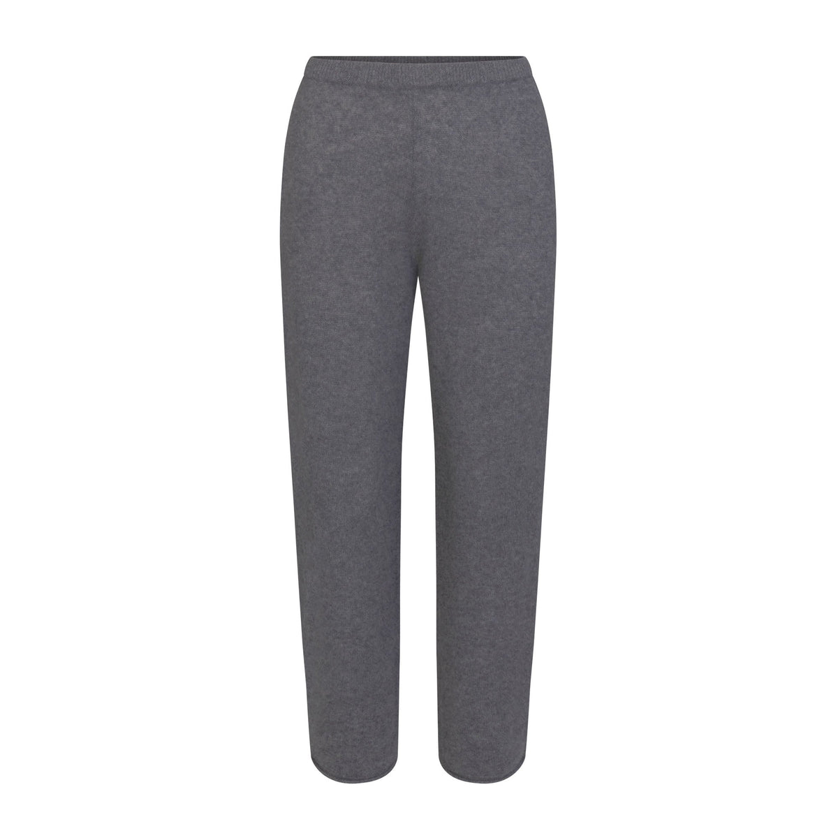 AIRY CASHMERE JOGGER | DARK HEATHER GREY