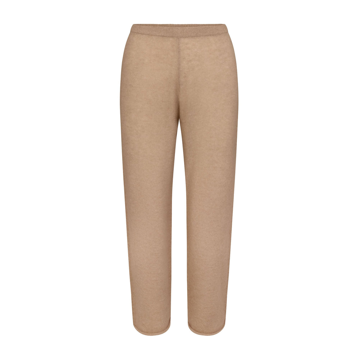 AIRY CASHMERE JOGGER | TOFFEE