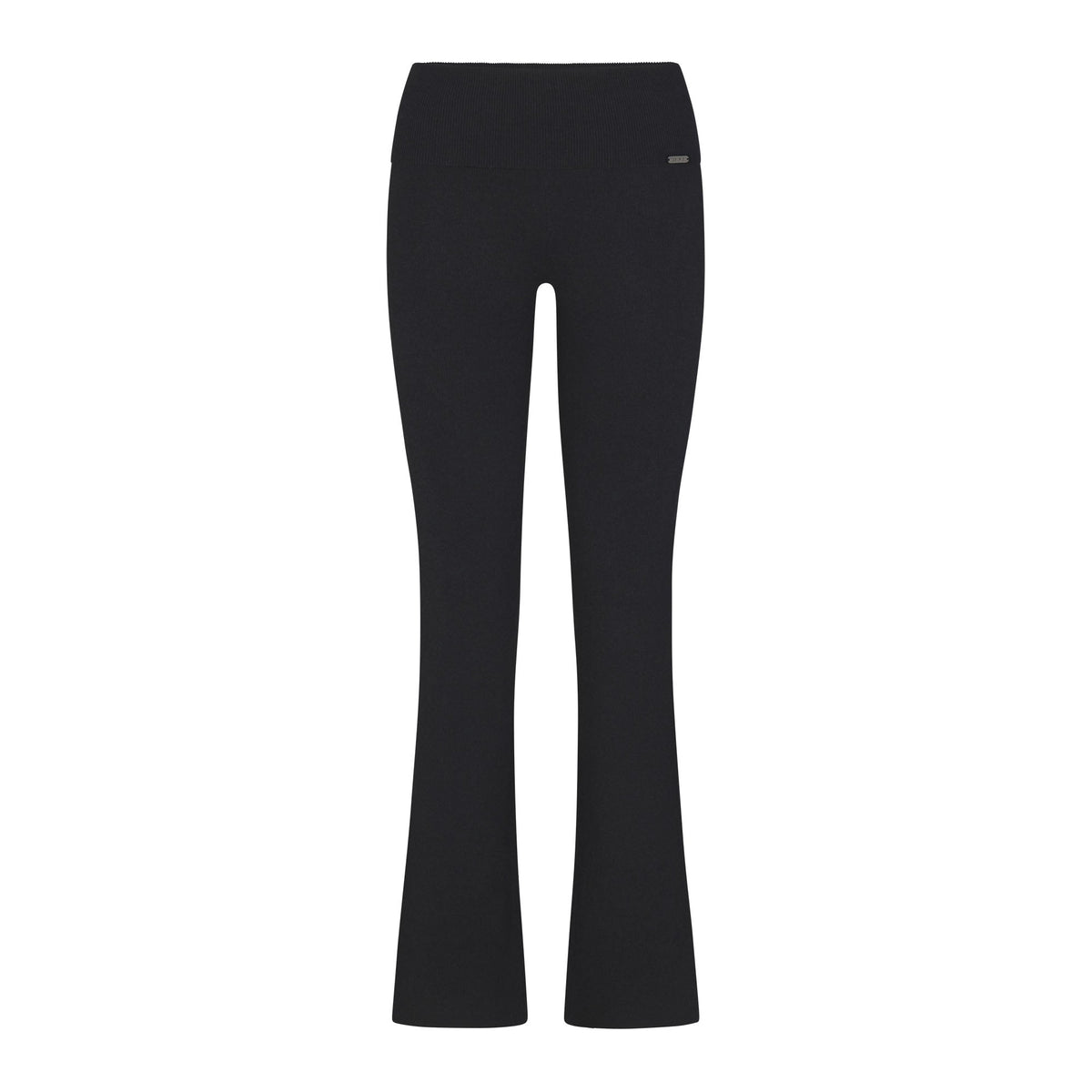 ESSENTIAL KNIT FOLDOVER PANT | ONYX
