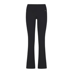 ESSENTIAL KNIT FOLDOVER PANT | ONYX
