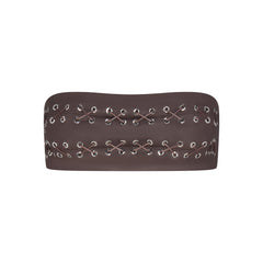 LUDOVIC DE SAINT SERNIN X SKIMS WAXED COTTON BANDEAU | COCOA