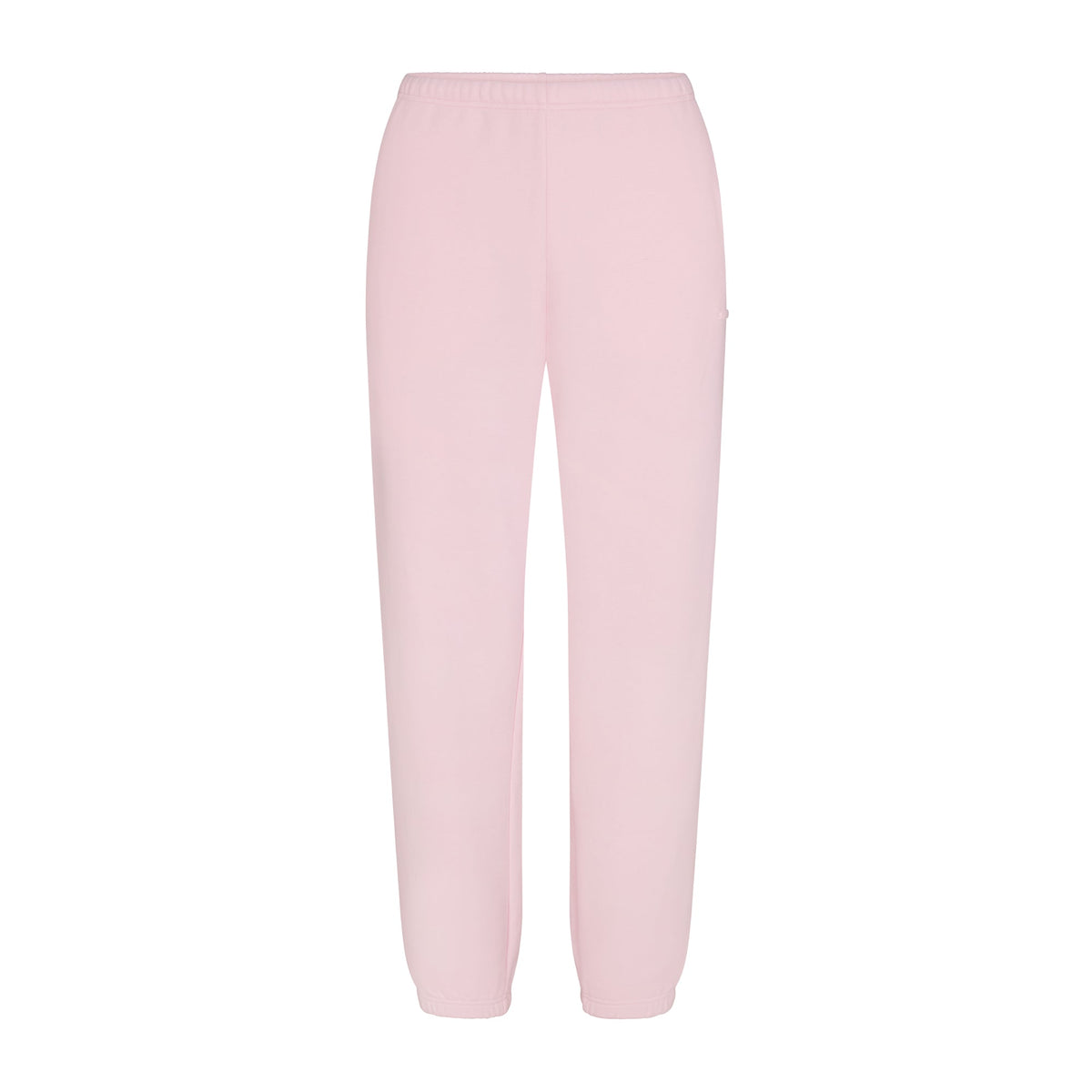 COTTON FLEECE JOGGER | CHERRY BLOSSOM