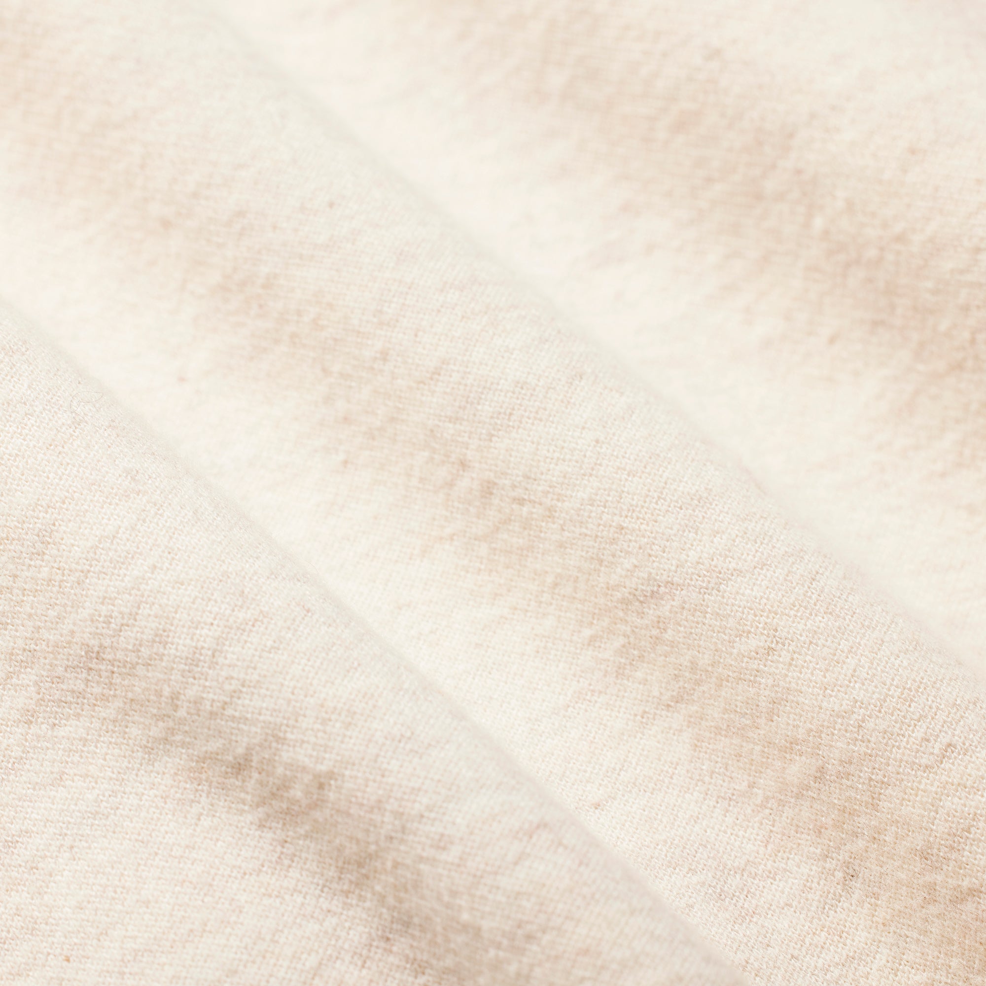 COTTON FLEECE JOGGER | OATMEAL HEATHER