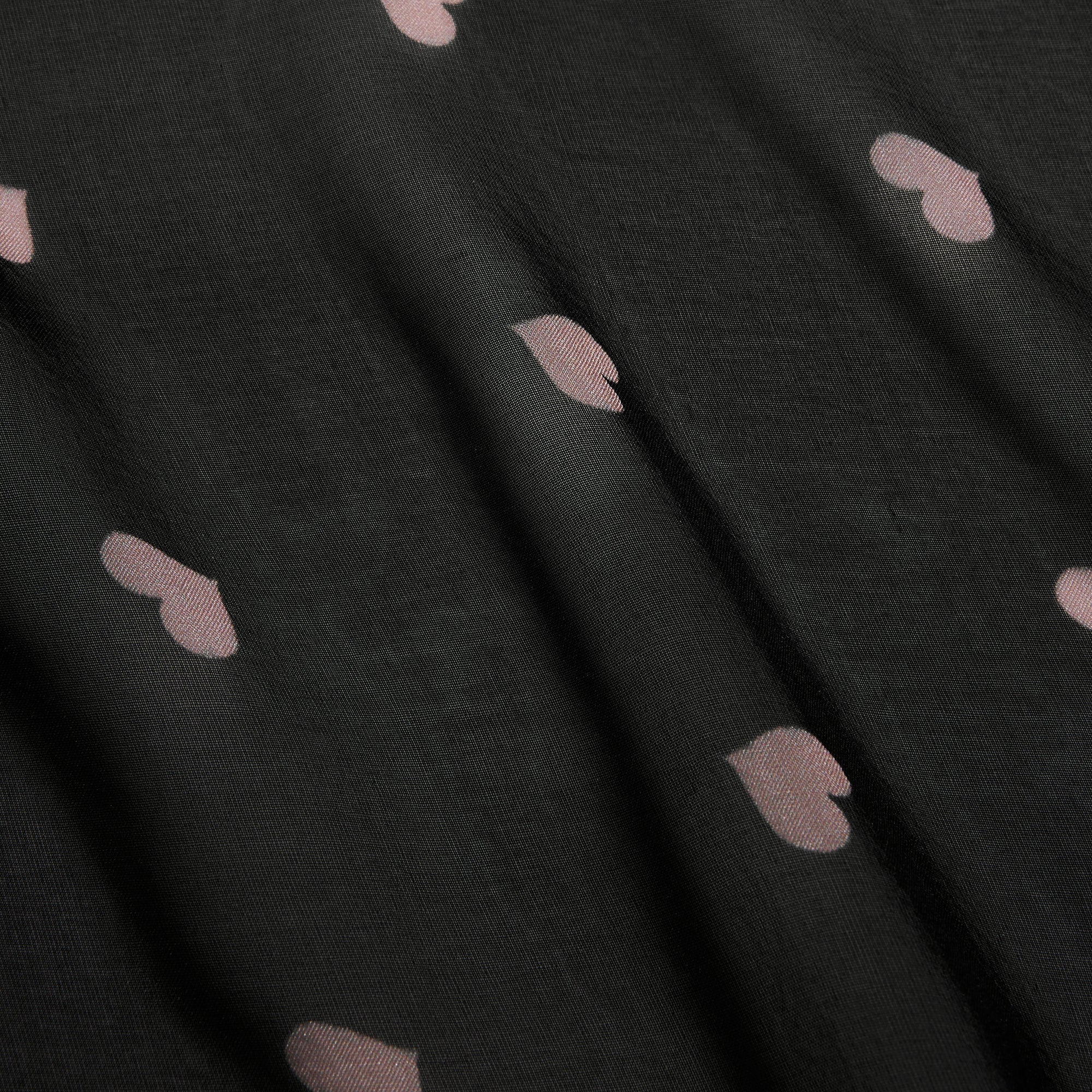 SKIMS ROMANCE WRAP CAMI TOP | OBSIDIAN SPACED HEARTS