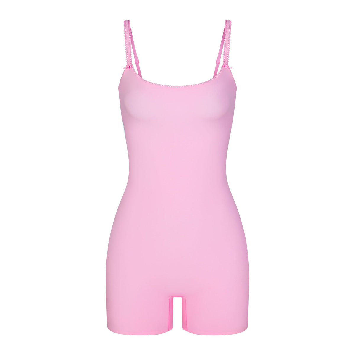FITS EVERYBODY PICOT ONESIE | BUBBLE GUM