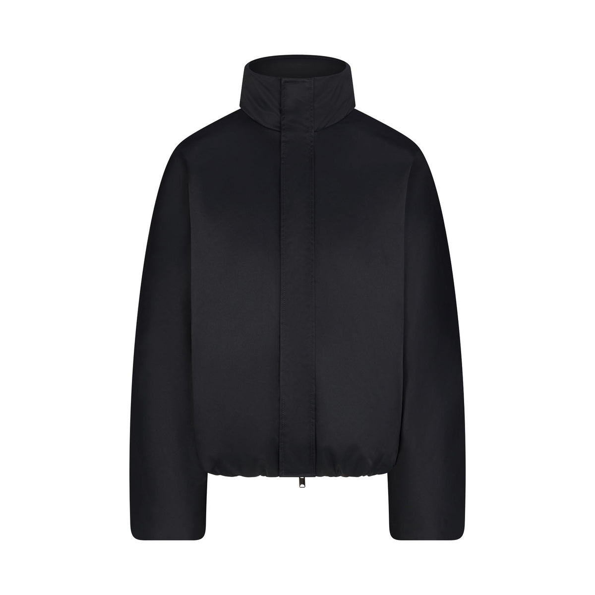 HEAVYWEIGHT NYLON PUFFER JACKET | ONYX