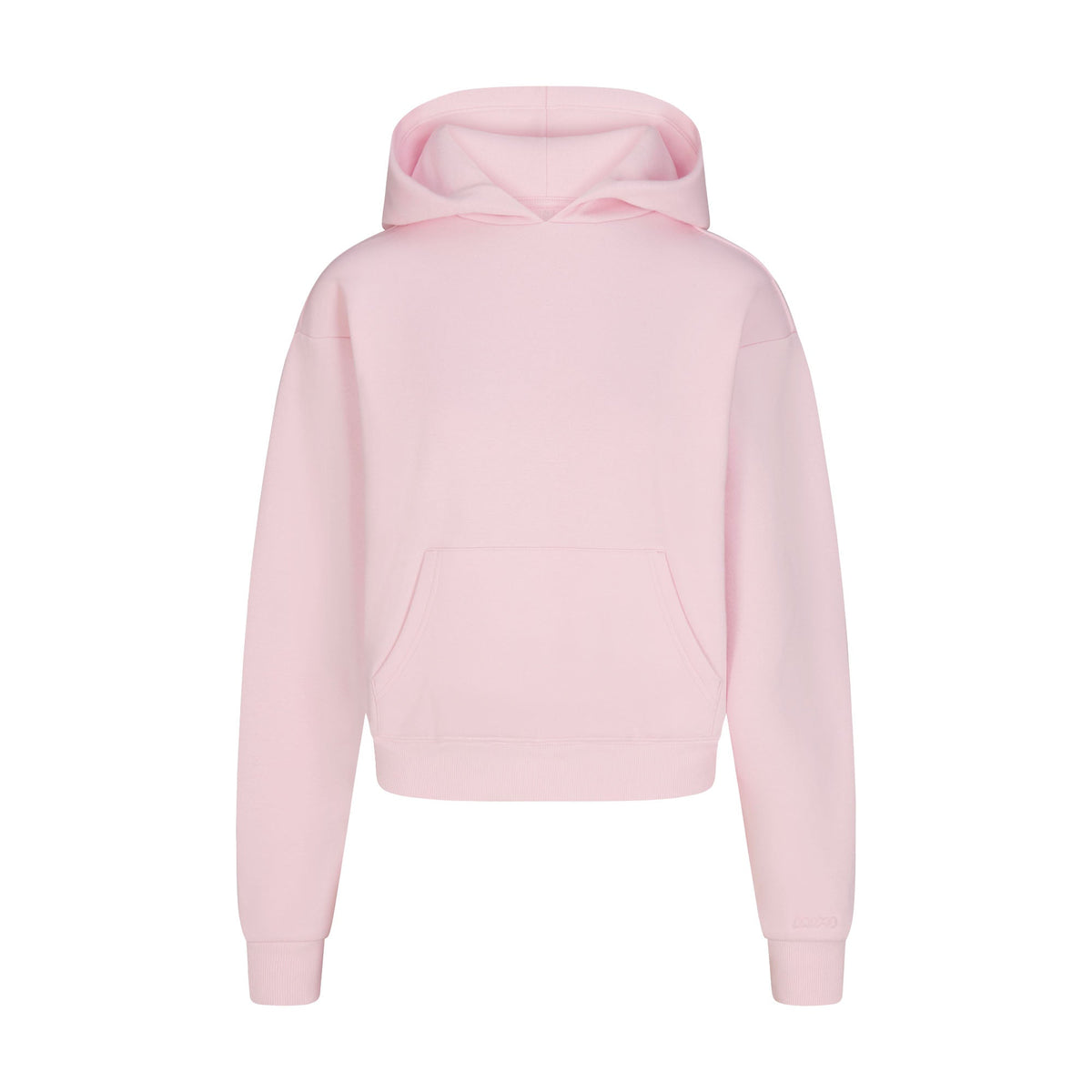 COTTON FLEECE HOODIE | CHERRY BLOSSOM