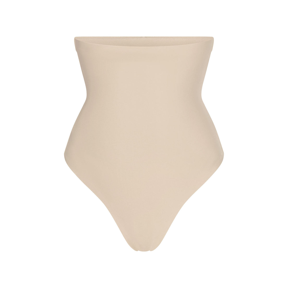 SKIMS BODY CORE SCULPT HIGH-WAISTED THONG | SAND