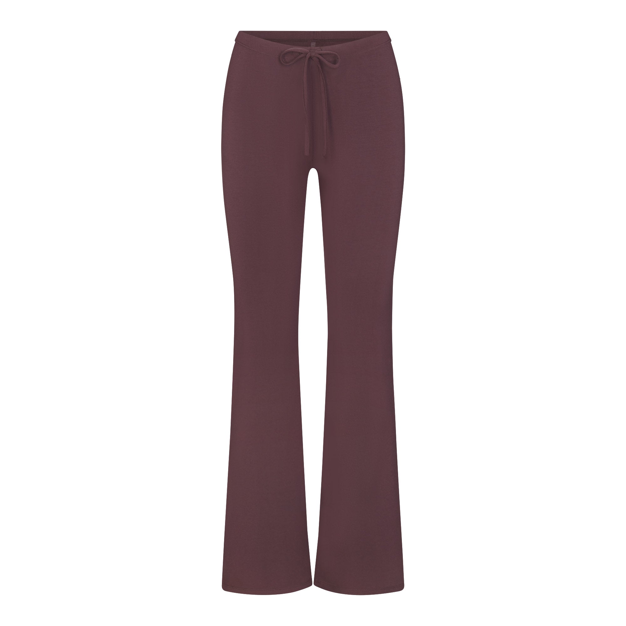 SKIMS SLEEP LACE CAMI AND PANT SLEEP SET | RAISIN