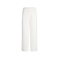 COTTON FLEECE STRAIGHT LEG PANT | MARBLE
