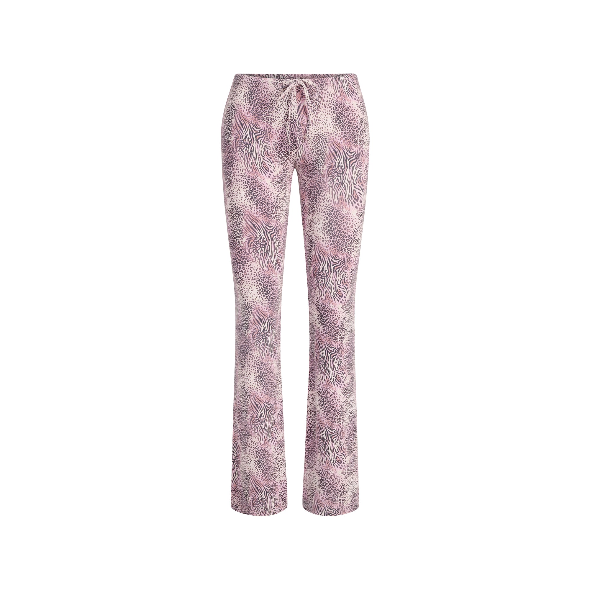 SKIMS SLEEP CAMI AND PANT SET | BLOOM MINI MULTI ANIMAL
