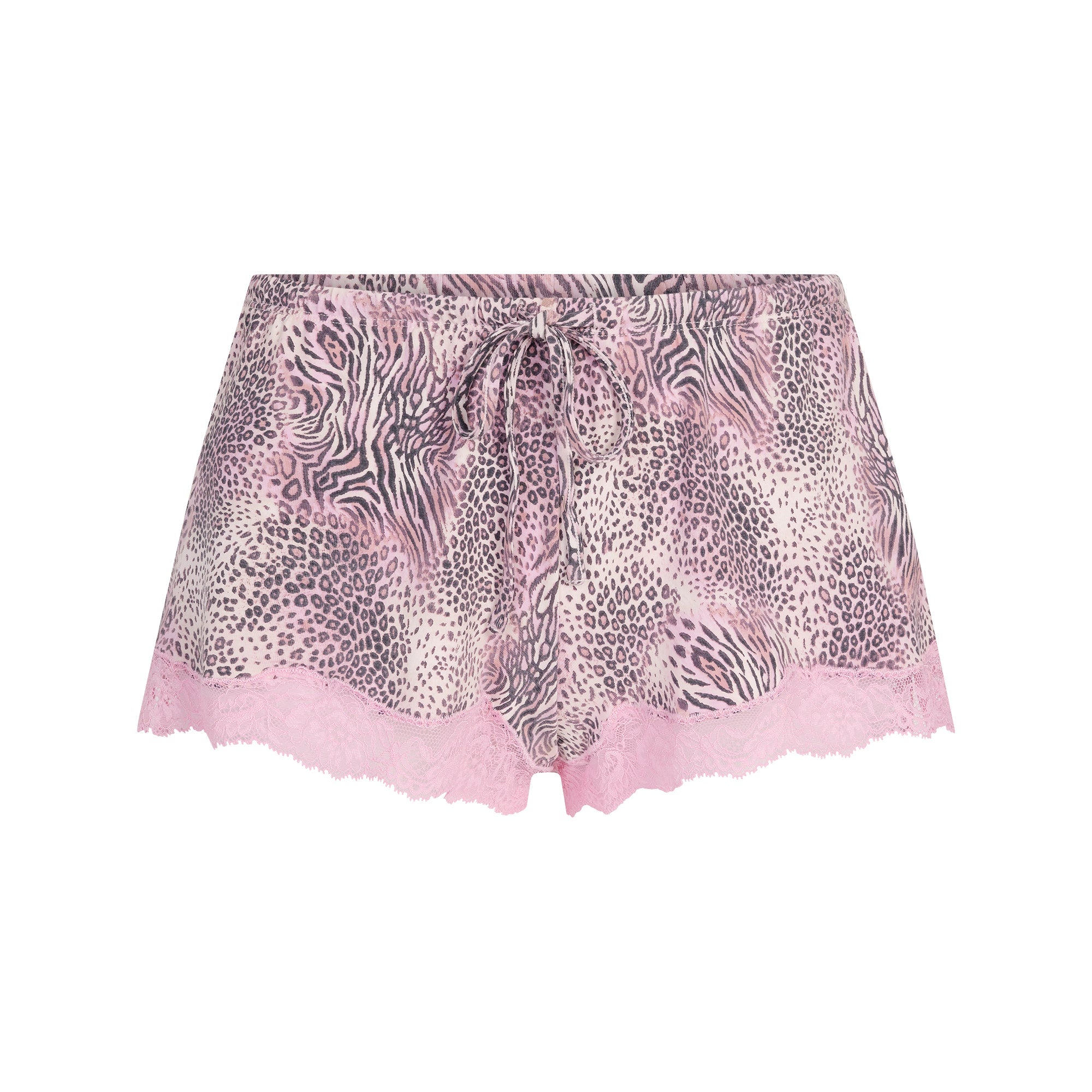 SKIMS SLEEP CAMI AND SHORT SET | BLOOM MINI MULTI ANIMAL