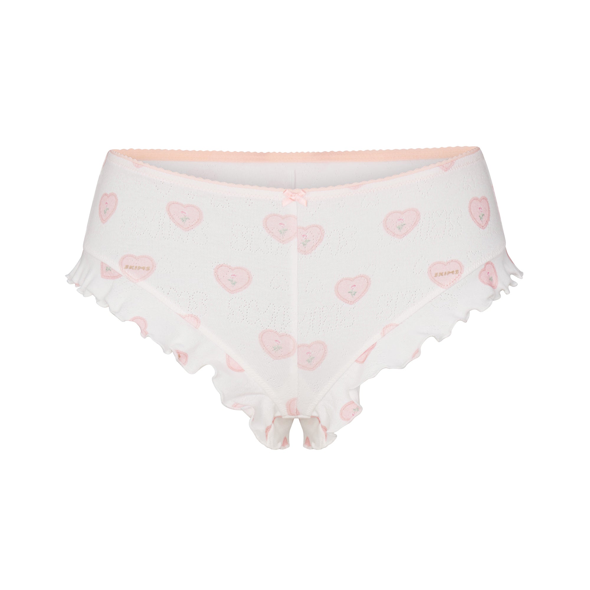 LOGO POINTELLE CAMI SLEEP SET | SNOW LACE HEARTS