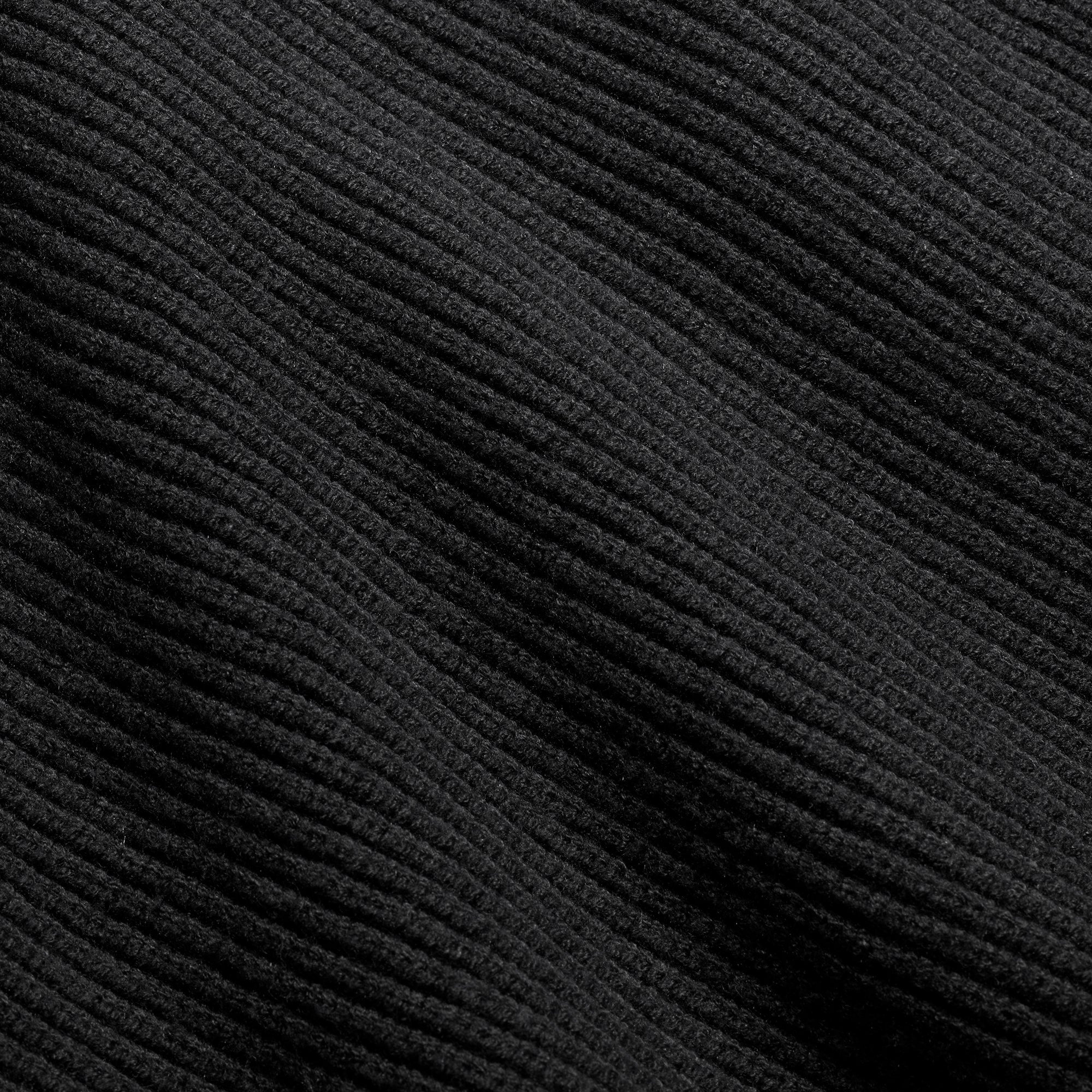 WOOL CASHMERE LONG SLEEVE FITTED CREW NECK | ASH