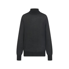 AIRY CASHMERE TURTLENECK | ONYX