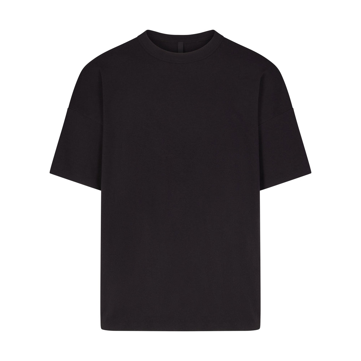 JERSEY LOUNGE MENS OVERSIZED T-SHIRT | OBSIDIAN