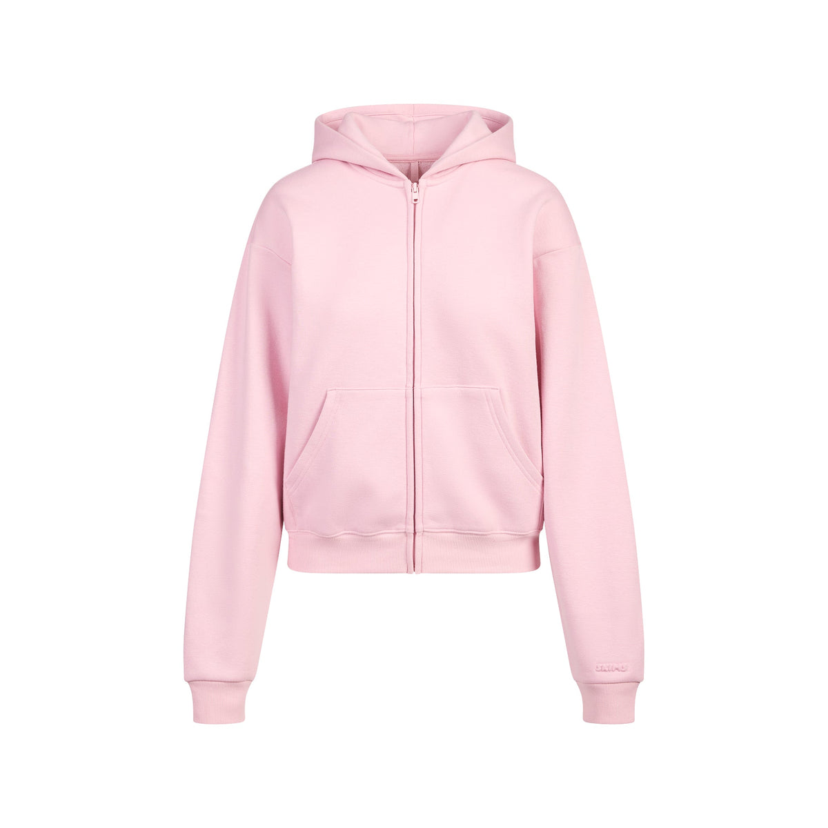 COTTON FLEECE ZIP UP HOODIE | HALITE