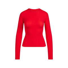 FITS EVERYBODY LONG SLEEVE T-SHIRT | CHERRY