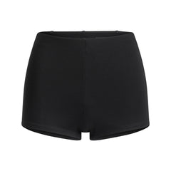 THE ESSENTIAL COLLECTION HIGH-WAISTED HOT SHORT | OBSIDIAN