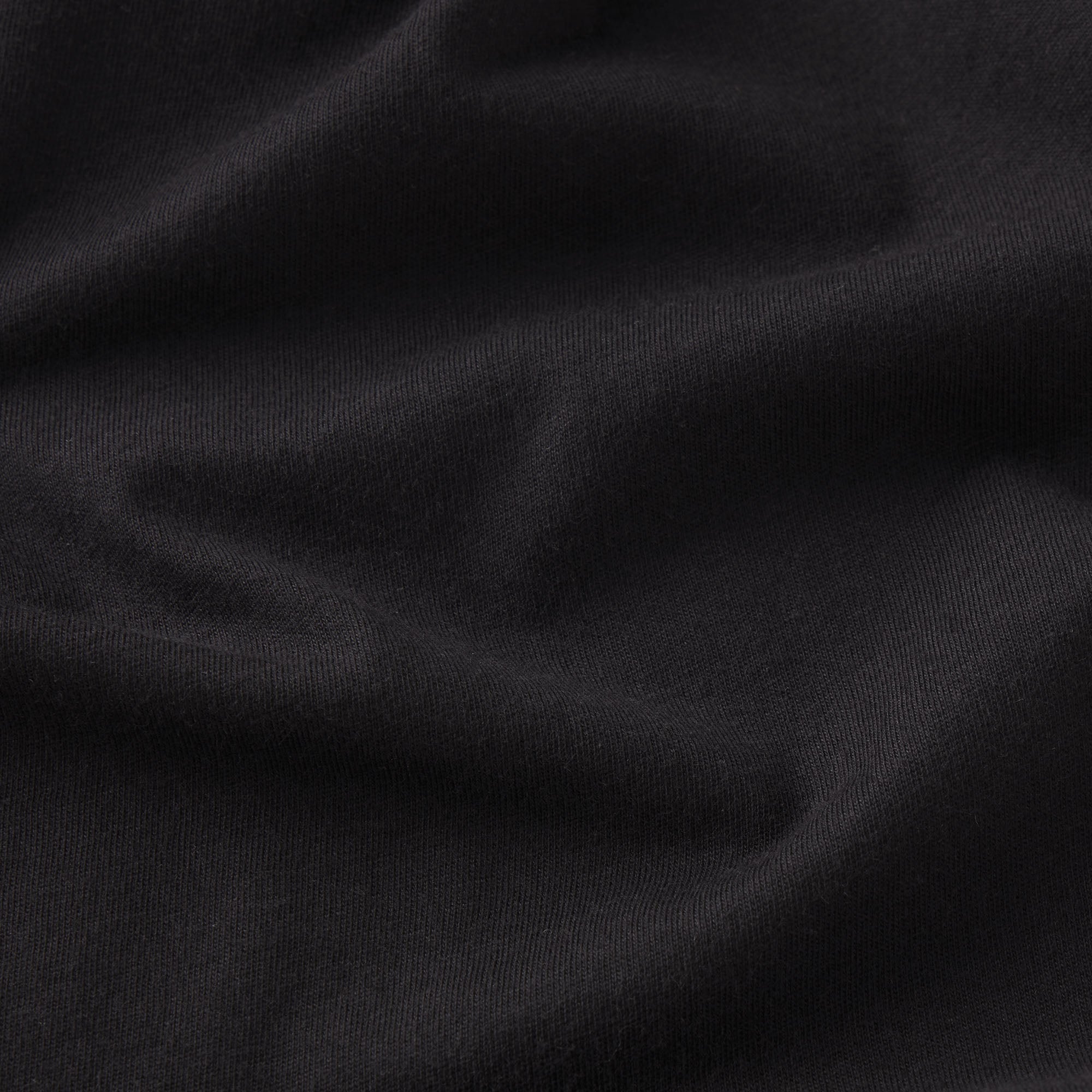 ORGANIC COTTON SLEEP LONG SLEEVE SET | OBSIDIAN