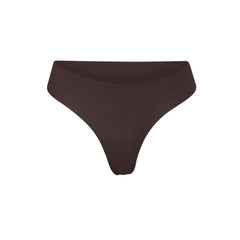NAKED DIPPED THONG | COCOA