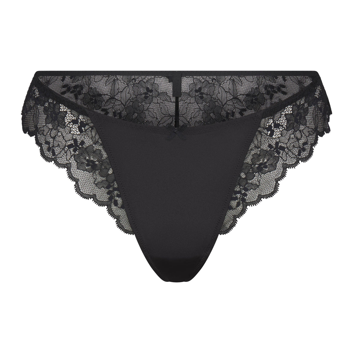 SKIMS LACE BIKINI | ONYX