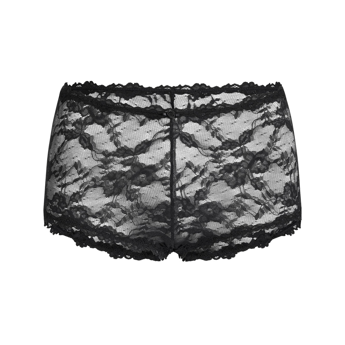 STRETCH LACE BOY SHORT | SOOT