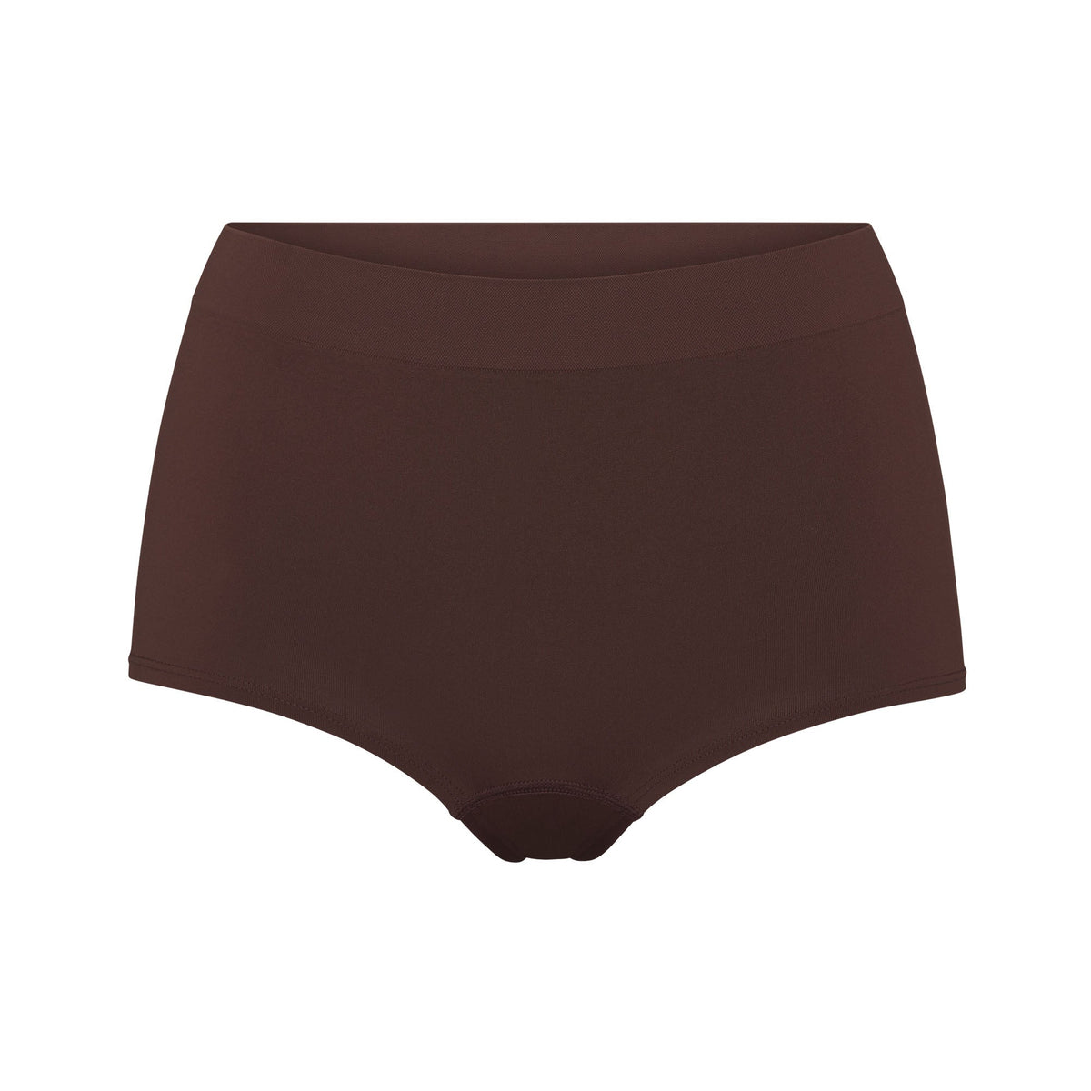 SOFT SMOOTHING SEAMLESS BOY SHORT | COCOA
