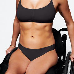 FITS EVERYBODY ADAPTIVE THONG | ONYX