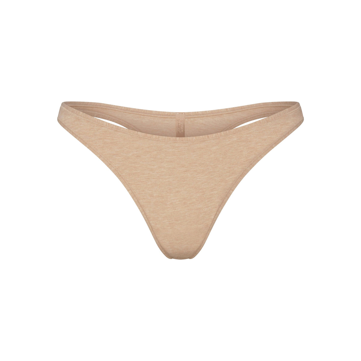 EVERYDAY COTTON THONG | CLAY HEATHER