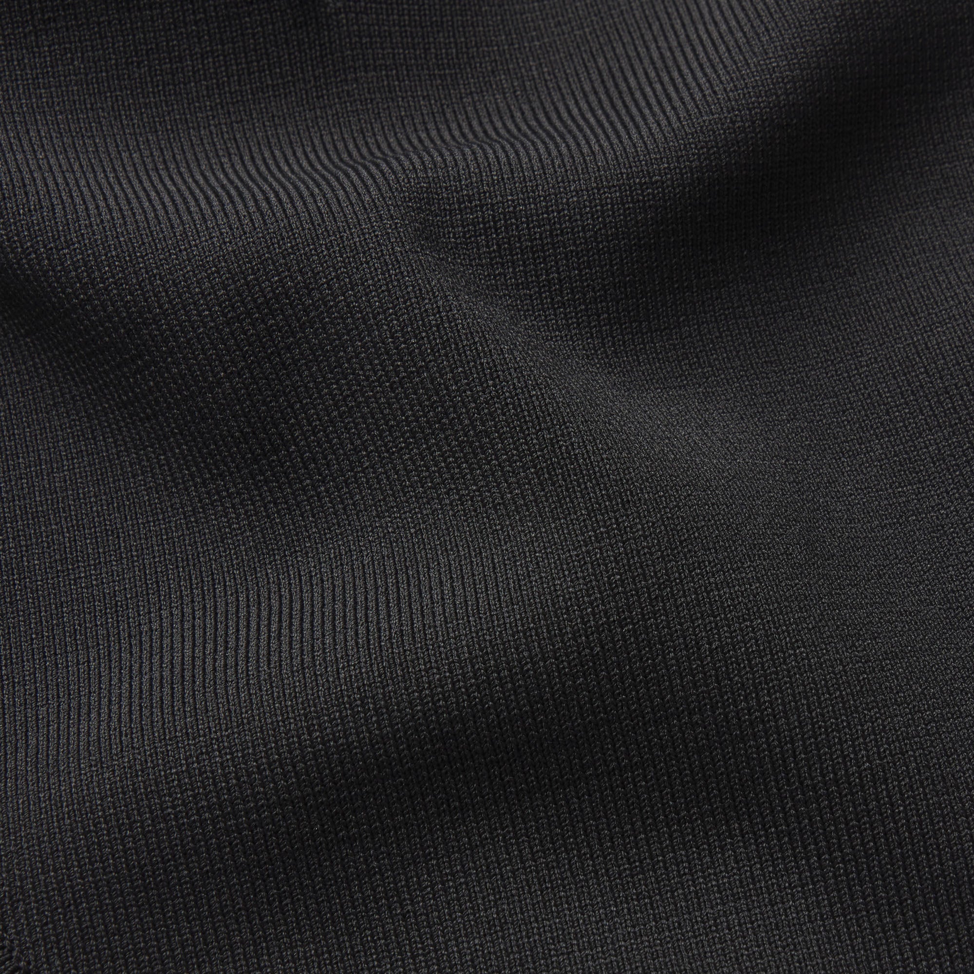 LUDOVIC DE SAINT SERNIN X SKIMS REFINED KNIT MIDI SKIRT | ONYX