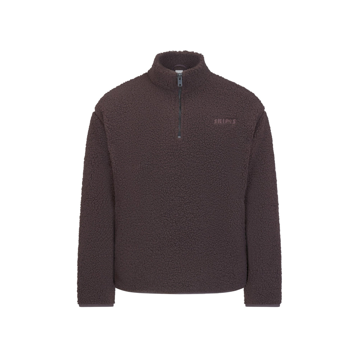SHERPA MENS QUARTER ZIP | DARK ROAST