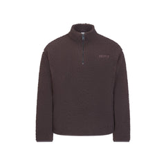 SHERPA MENS QUARTER ZIP | DARK ROAST