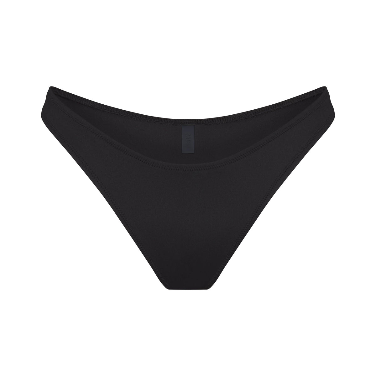 SIGNATURE SWIM CHEEKY TANGA NEW | ONYX
