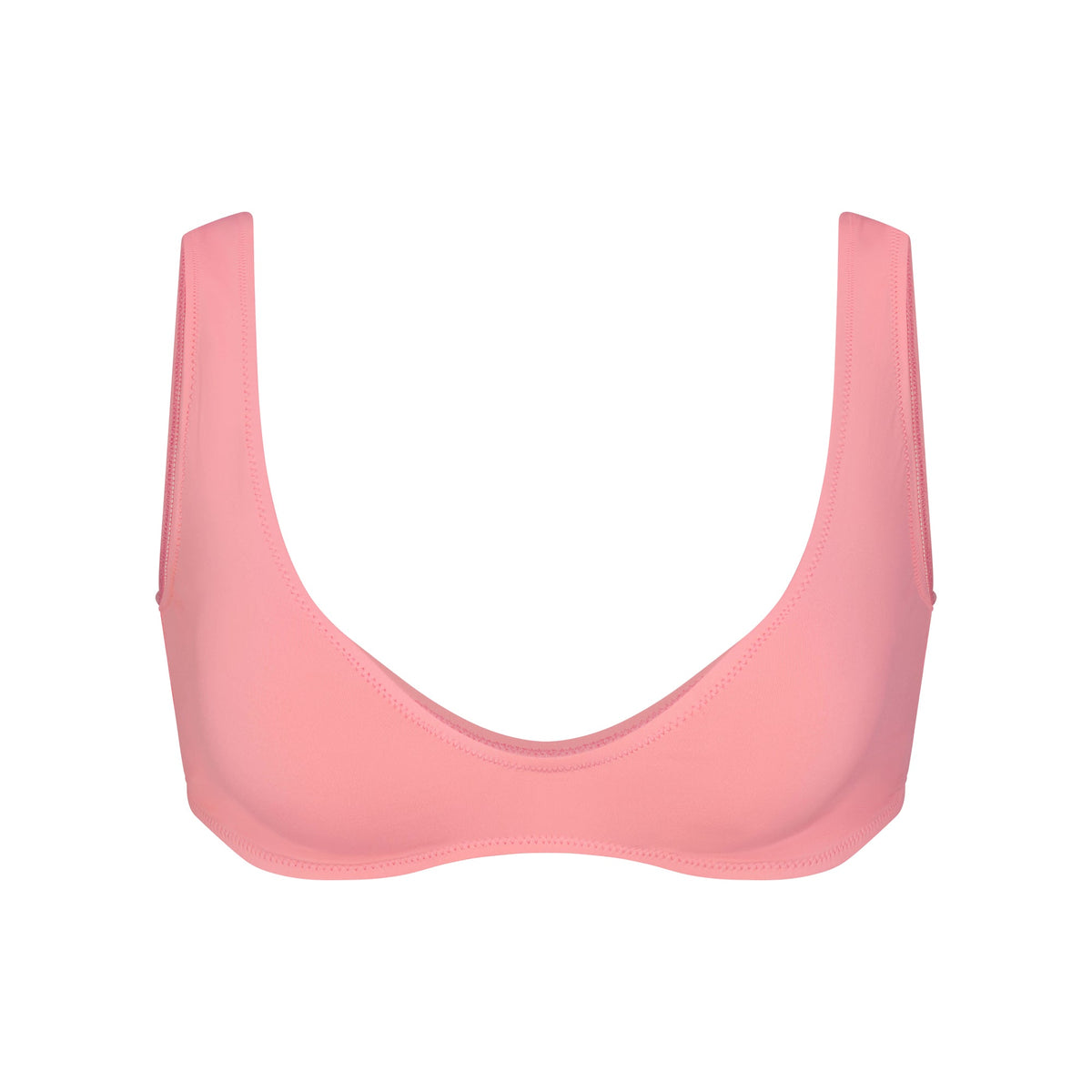 SIGNATURE SWIM PLUNGE BIKINI TOP | MELON