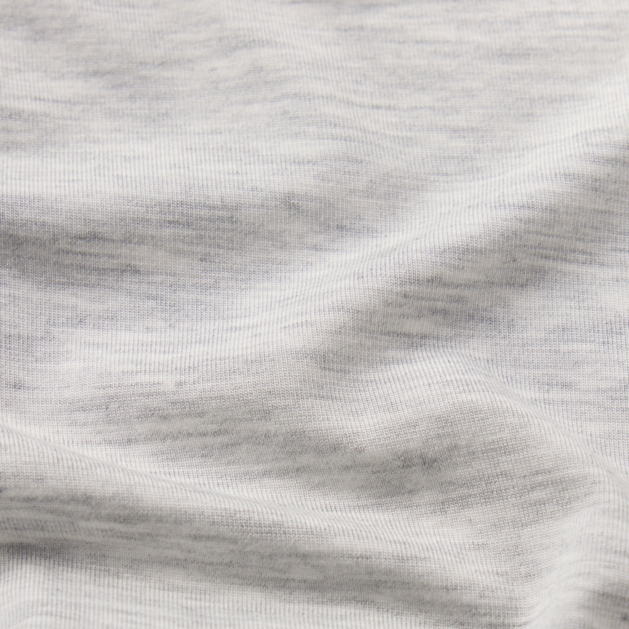 WORN IN JERSEY POLO | LIGHT HEATHER GREY