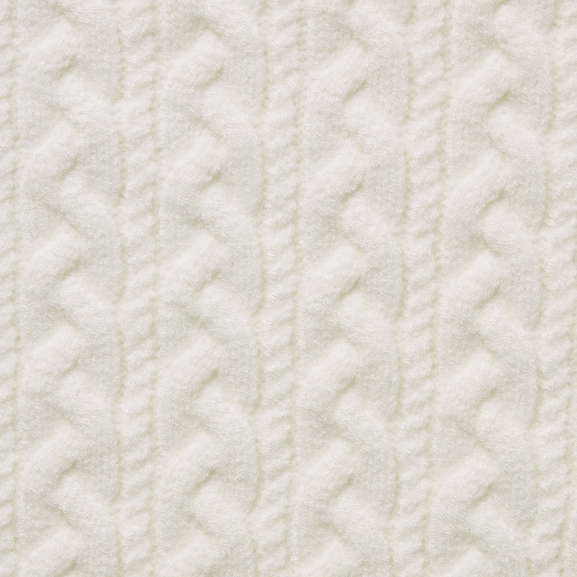 SWEATER KNIT CABLE TURTLENECK | IVORY