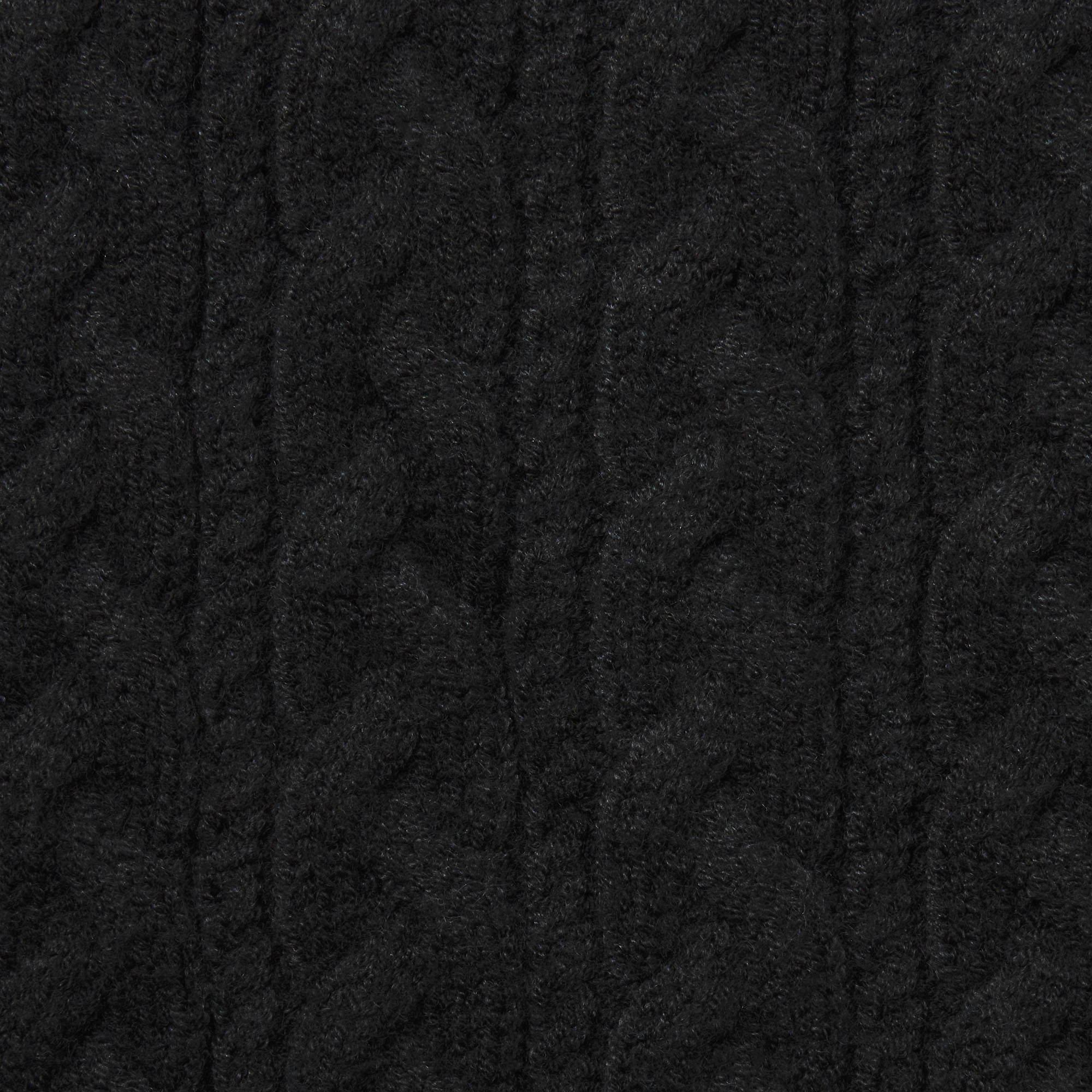 SWEATER KNIT CABLE STRAIGHT LEG PANT | ONYX