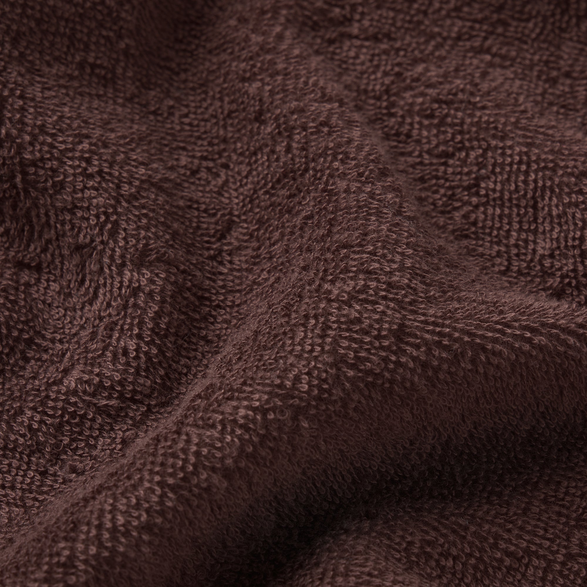 TERRY COVER-UPS OVERSIZED HOODIE | DARK SEPIA